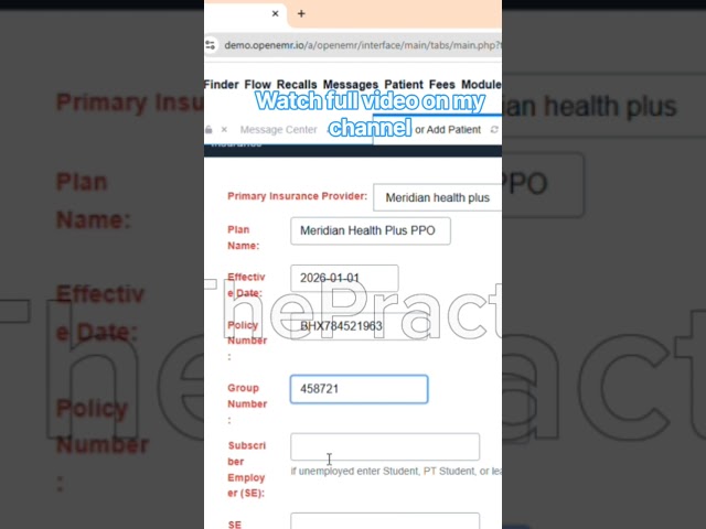 How to onboard a new patient #medva #medicalvirtualassistant #remotework