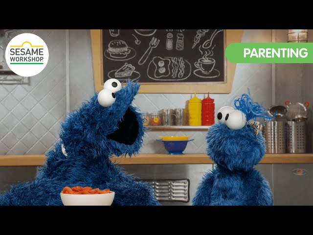 Trying New Foods with Cookie Monster | Parenting