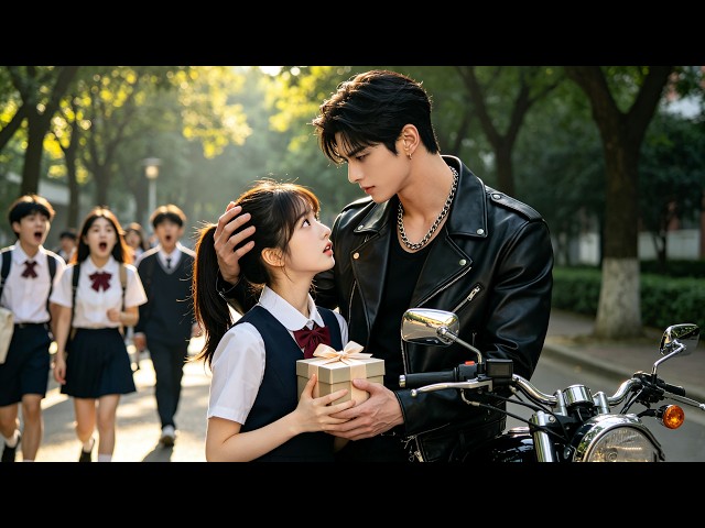 Rejected 99 times by cold school heartthrob, all laughed. The bad boy confessed, spoiled her