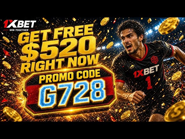 1XBET PROMO CODE / FREE BONUS 1XBET FOR REGISTRATION / PROMO CODE 1XBET 2026