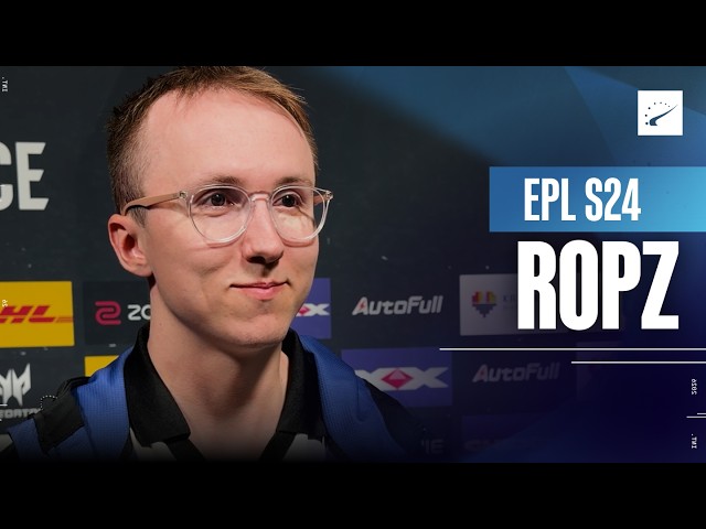 ropz on maintaining their era "We have a lot more to give and we're not done with anything"