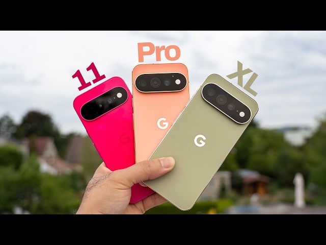 Pixel 11 vs. 11 Pro vs. 11 Pro XL — Don't Waste Your Money!