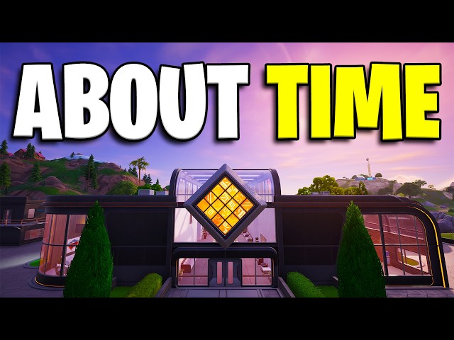 Fortnite is FINALLY Getting an Update..