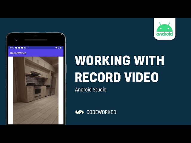 [ANDROID] Record Video | CodeWorked