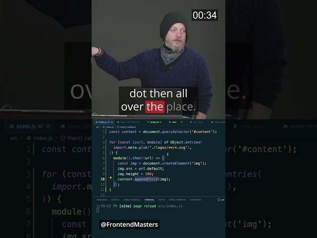 Simplify Promise Handling in Vite with Eager Loading ⚙️