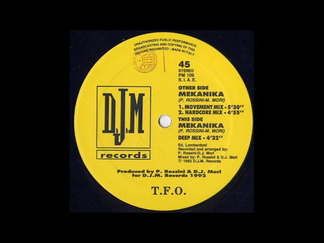 T F O    Mekanika Hardcore Mix