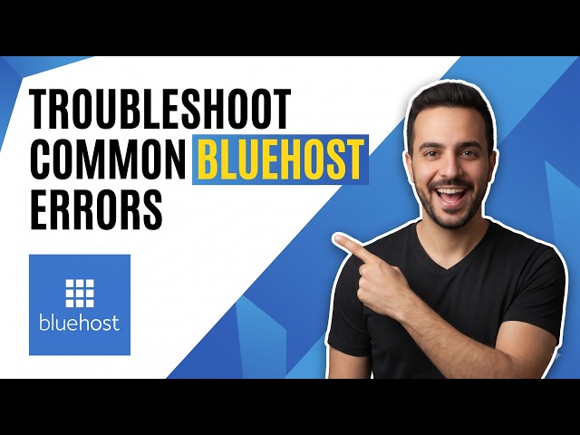 How To Troubleshoot Common Bluehost Errors (Easy Step-By-Step Guide)