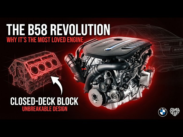 BMW B58 Explained: How This Inline-Six Became the Most Loved Engine in the World