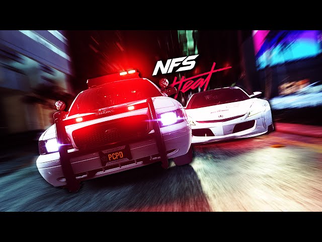 NFS HEAT / RANDOM MOMENTS 19