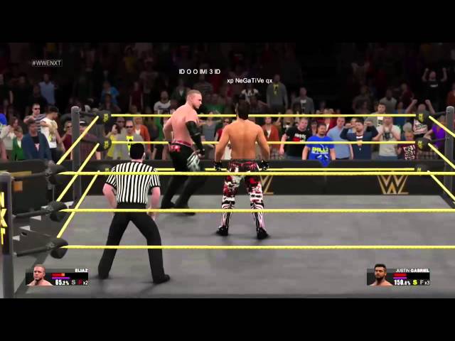 Gabriel Exchange (WWE 2K15)