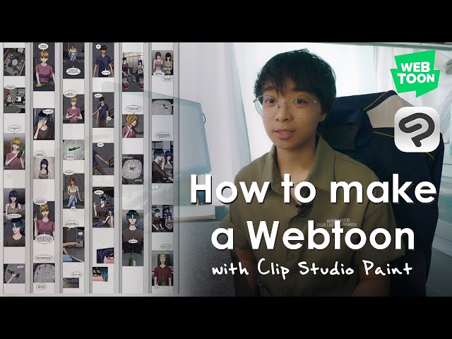 This is how I made a Webtoon 📗 (and you can too!)