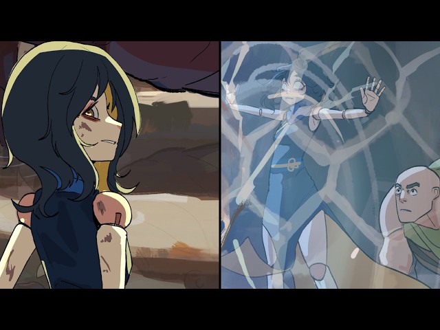The Puppet Porter Just Cast Magic Barrier To Save Me From A Slayer Crab? | BasedBinkie comic dub