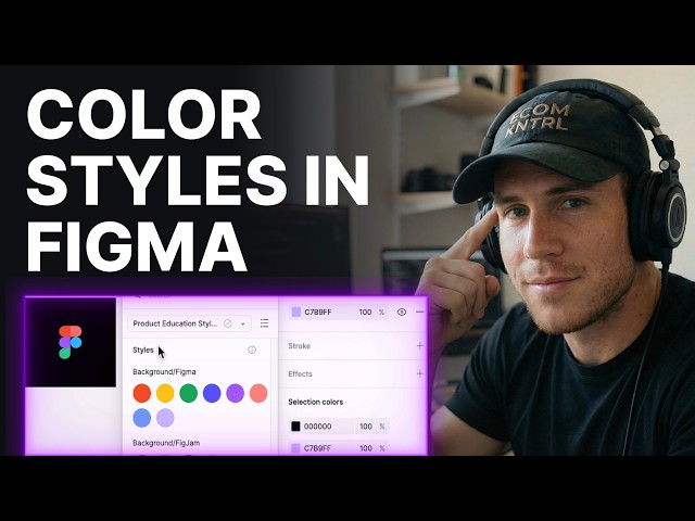 How to Create Color Styles in Figma (2026) | Step-by-Step