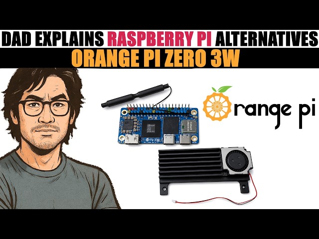 Orange Pi Zero 3W - When Raspberry Pis are too expensive