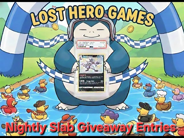 🦆🔥 JANUARY NIGHTLY DUCK RACE – SLAB ENTRY STREAM 🔥🦆