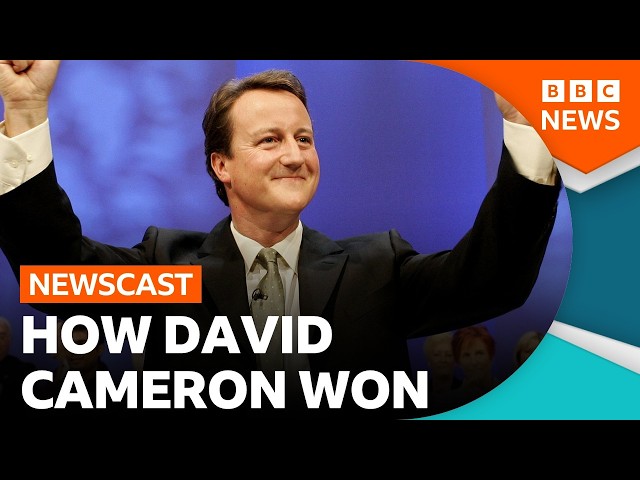 How did David Cameron beat the odds to win the 2005 leadership election? | BBC Newscast