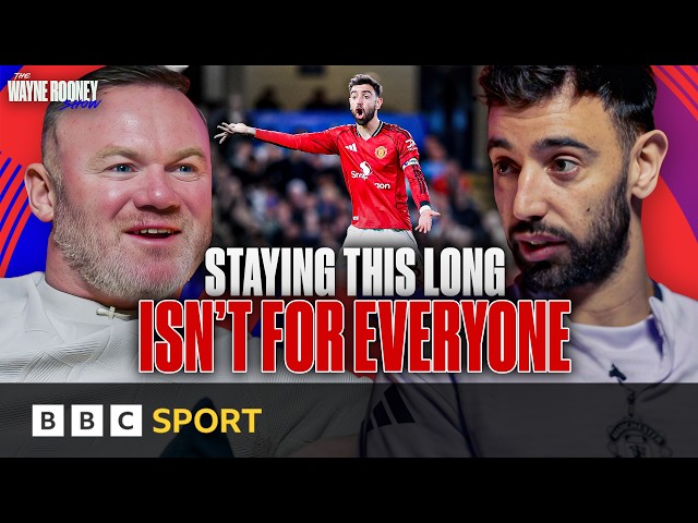 Bruno Fernandes habla sobre la presión del Manchester United, las críticas y la capitanía | El sh...