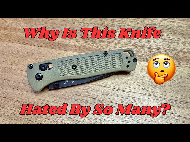 Benchmade Bugout , Why Is It Hated By So Many?