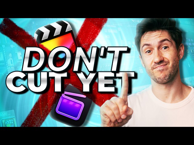 The #1 Mistake You’re Making Before Cutting Footage in Final Cut Pro