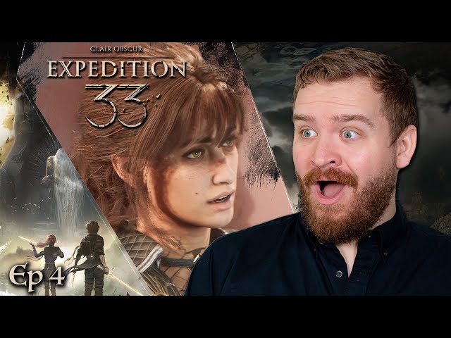 ROCK FIGHT?!? | Let's Play Clair Obscur: Expedition 33 LIVE | Episode 4