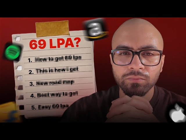 I got 69 LPA by solving these LeetCode problems