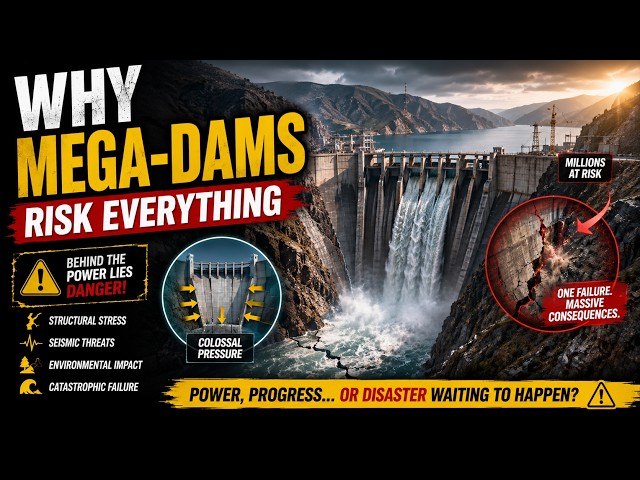 Why Mega-Dams Risk Everything