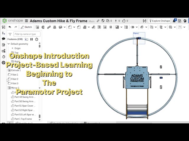 Onshape Project Based Learning: Introduction to Navigation: Start Here