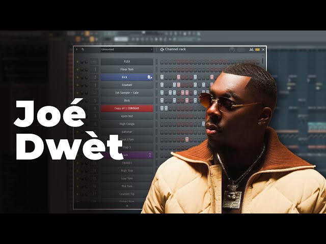 How To Make Joe Dwet Kompa Zouk Type Beat  | Fl Studio Tutorial