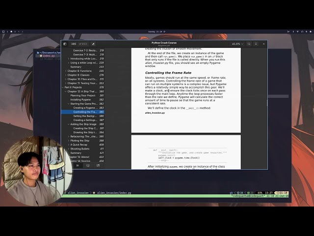 Documentary: Learn Python | Starting Project - Part - III | [Episode 8]