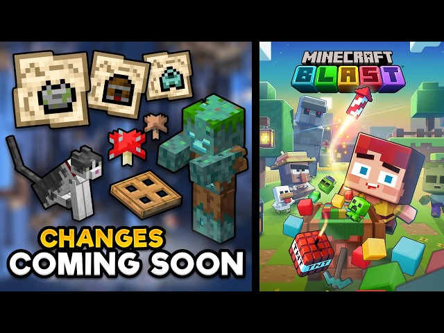 Bedrock's Small 26.60 Update is FINISHED & MC: Blast News?