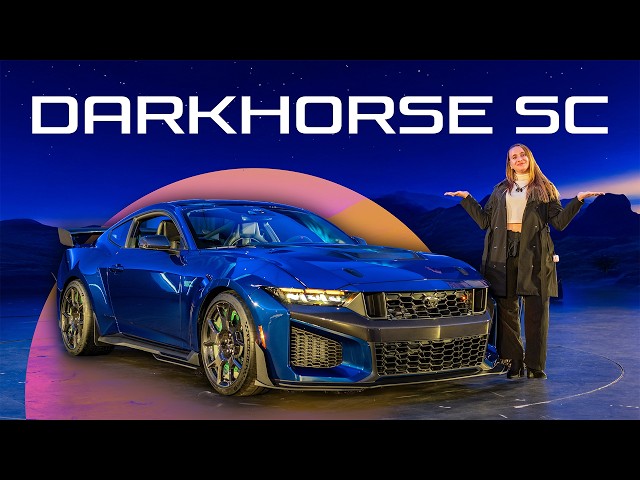 First Look! Ford Mustang Dark Horse SC: The Baby GTD