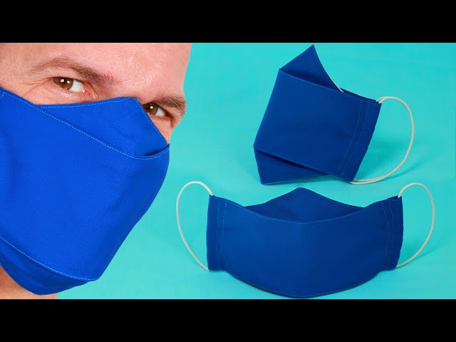 How to make FACE MASK - Face Mask Cover