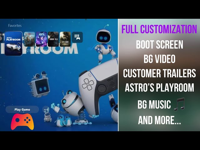 Playnite Full Customization | Add Custom Trailers 4k | BG Video | Boot Screen | Music
