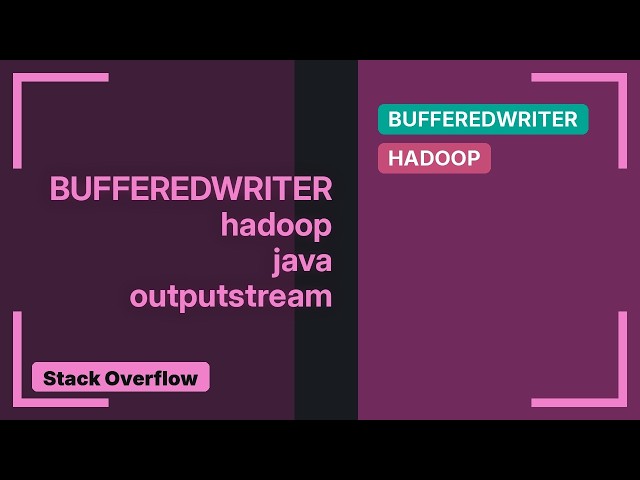 BufferedWriter creates empty file with nothing inside (2 Solutions!!)