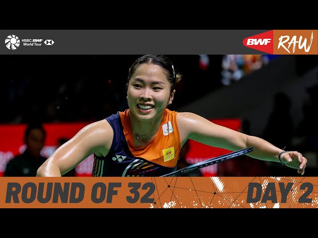 DAIHATSU Indonesia Masters 2026 | Day 2 | Court 3 | Round of 32