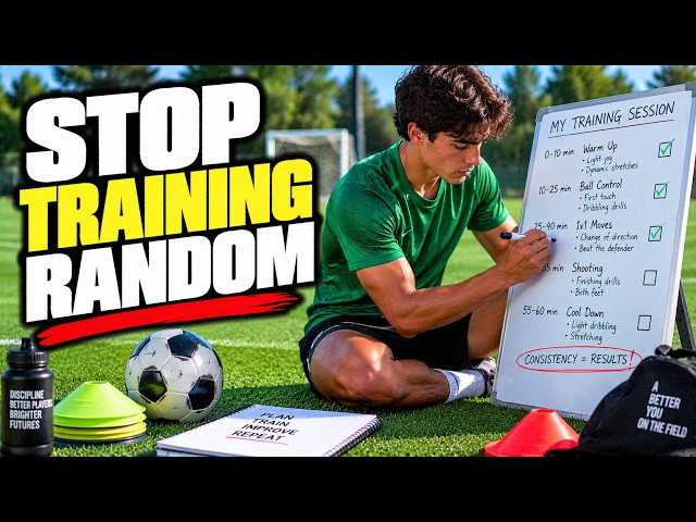 Stop Doing Random Soccer Drills (Build a Training Session That Works)