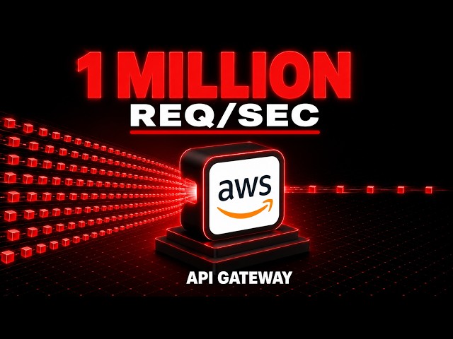 Scale Your API to 1 million requests Per Second