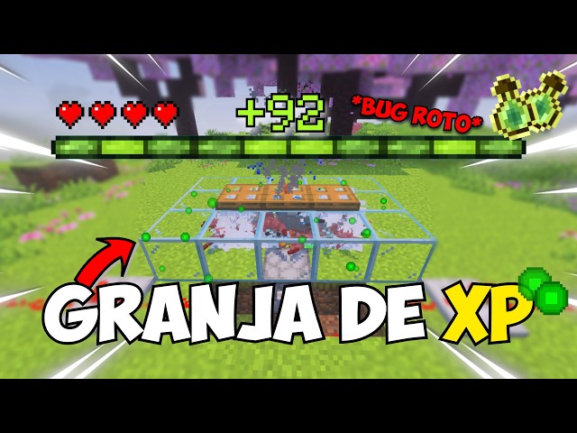 ✅ The EASIEST XP FARM for Minecraft (26.33)👌| +92 XP per MINUTE!!