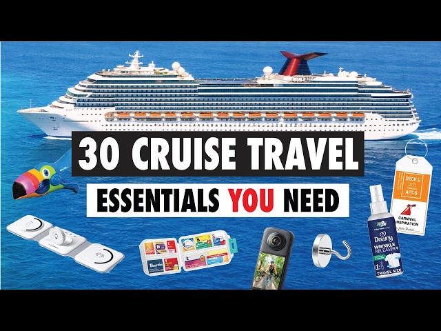 Top 30 Amazon Cruise Essentials for 2026