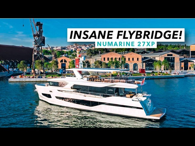 2,200-Mile Explorer Yacht Redefining Volume! | Numarine 27XP | Motor Boat & Yachting