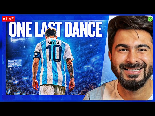 Leo Messi's LAST MATCH! Argentina v Benin Watchalong | LIVE TFHD