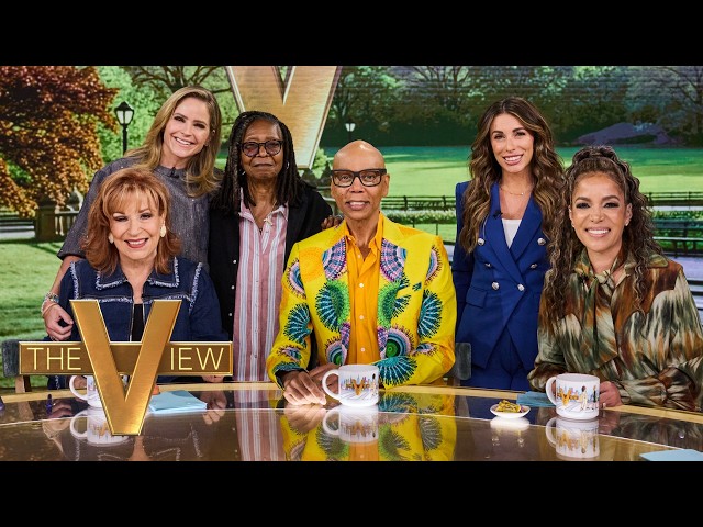 RuPaul's Mission To Bring Joy With ‘Stop! That! Train!’ And ‘RuPaul’s Drag Race’ | The View