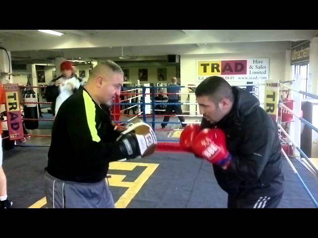 padwork with mo hussein