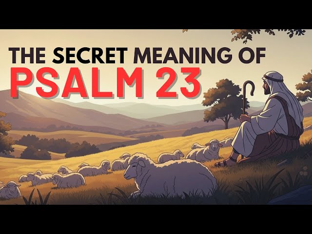The Hidden Secret in PSALM 23 that can Change Your Life Forever