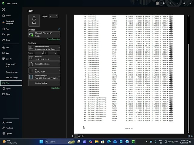 Excel Print Settings A to Z | Complete Print Setup Tutorial | Page Layout & Printing Guide