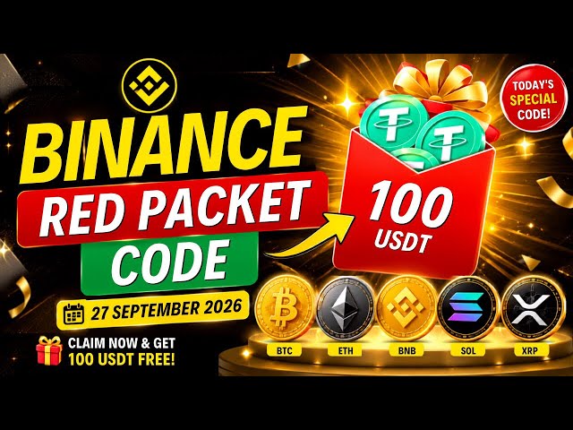 Binance Red Packet Code Today | Red Packet Code in Binance Today | Red Packet Code Today Binance