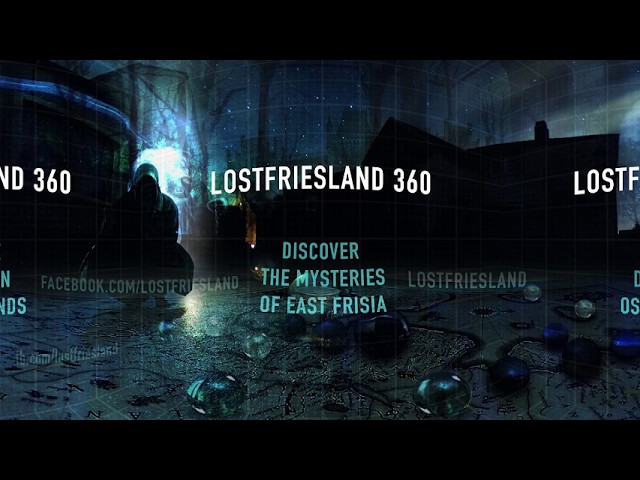 Introducing our VR App Lostfriesland 360