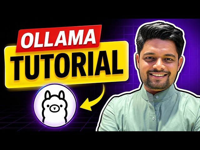 Ollama Full Tutorial for Beginners | How to Use Ollama?