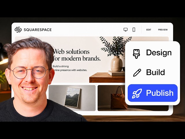 Squarespace Tutorial for Beginners | Step-by-Step (2026)