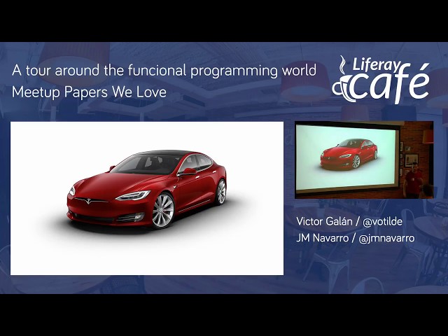 A Tour Around the Functional Programming World (Spanish) [PWL Madrid]